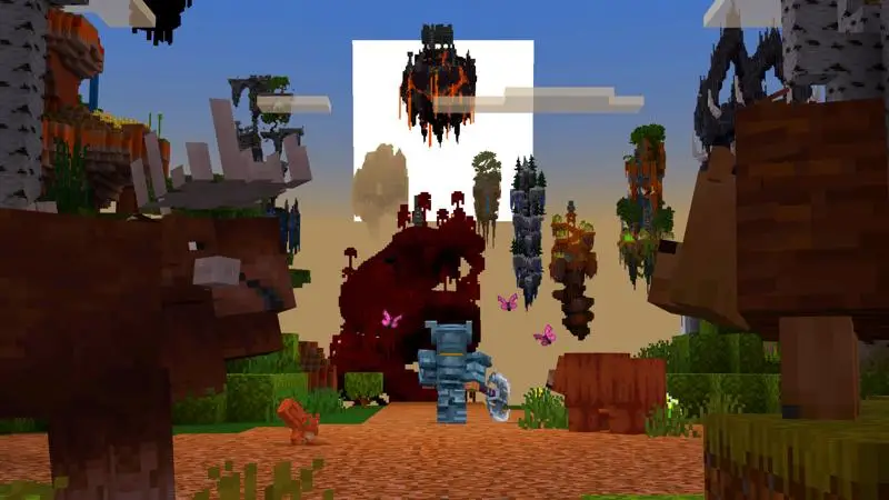 Скриншот Бесконечный Skyblock №1