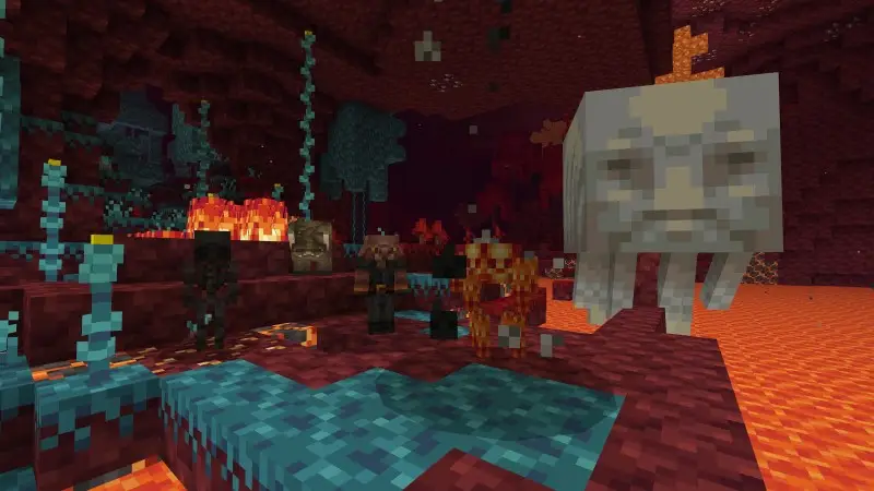 Скриншот Крошечные текстуры в разрешении 8х8 №1