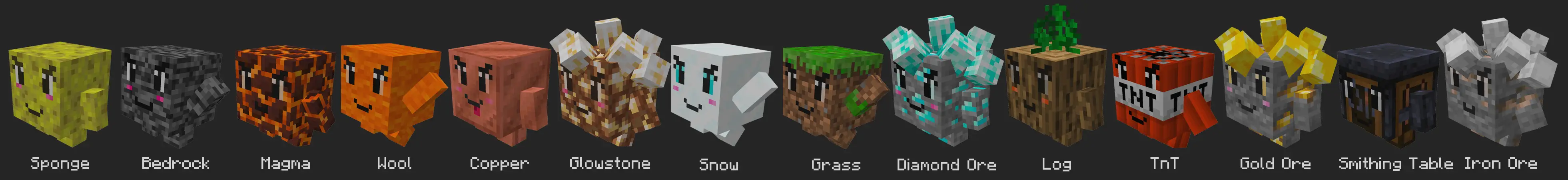 Мобы-блоки panorama