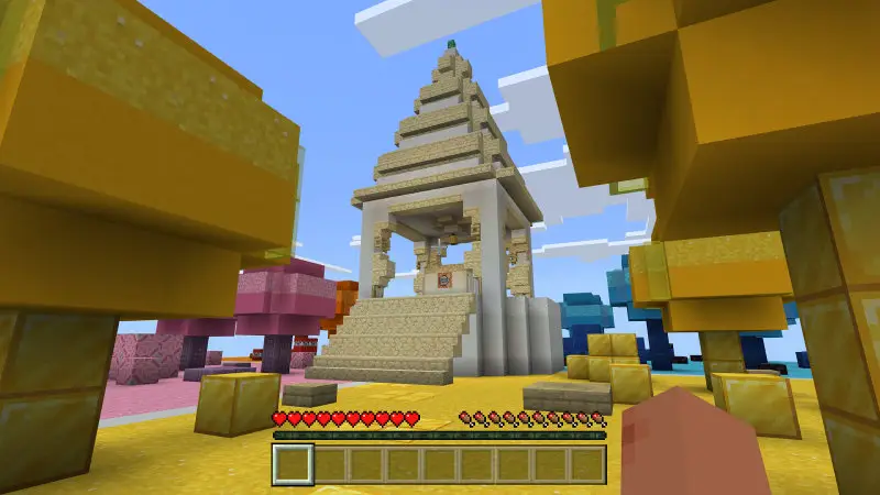 Скриншот Нубы против профи и против хакеров: паркур №2