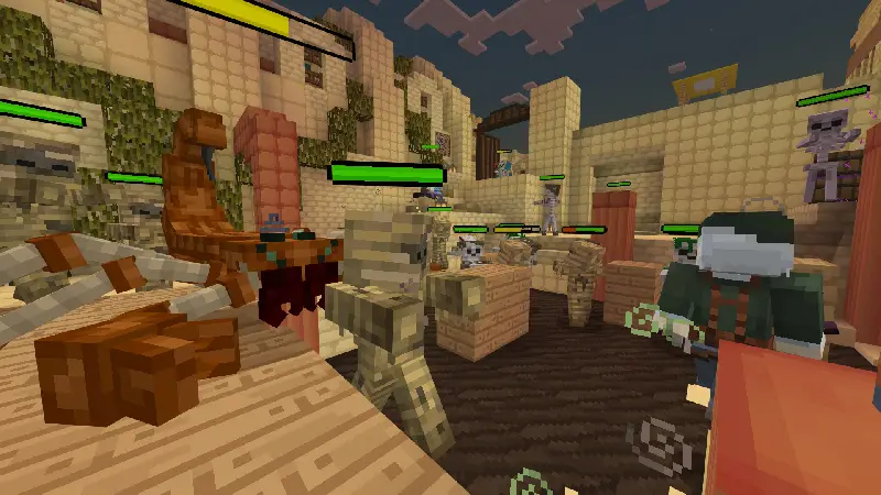 Скриншот Скелеты-выжившие №3