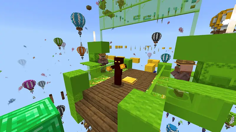 Скриншот Мегапаркур №5