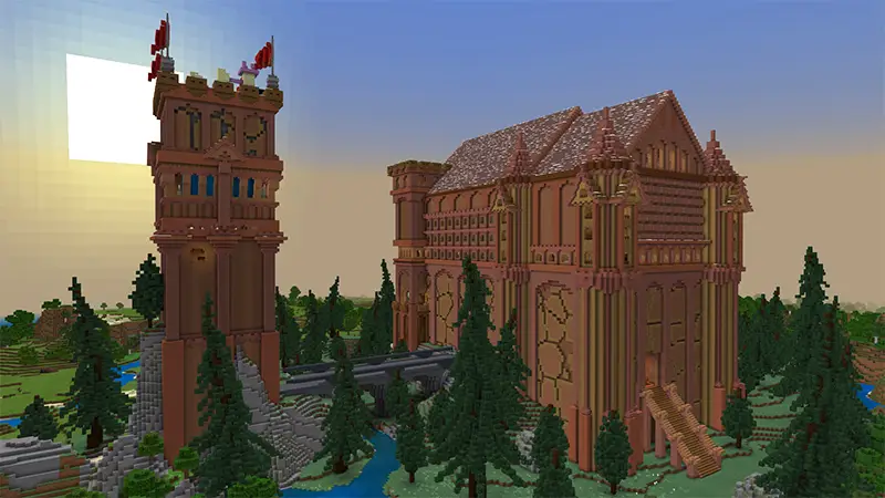 Скриншот Башня Края №1