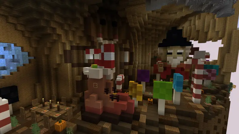 Скриншот Паркур: злобный эльф №1