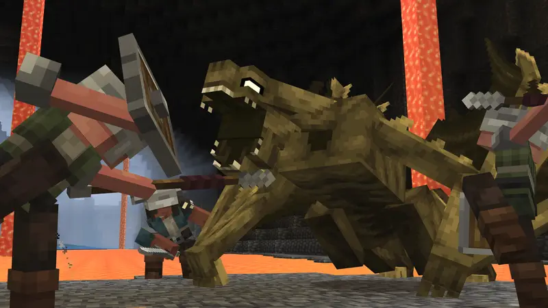 Скриншот ДРАКОНЫ Add-On 1.5 №4