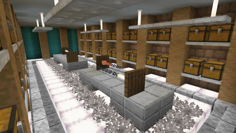 Скриншот Особняк миллионера в пещере №4