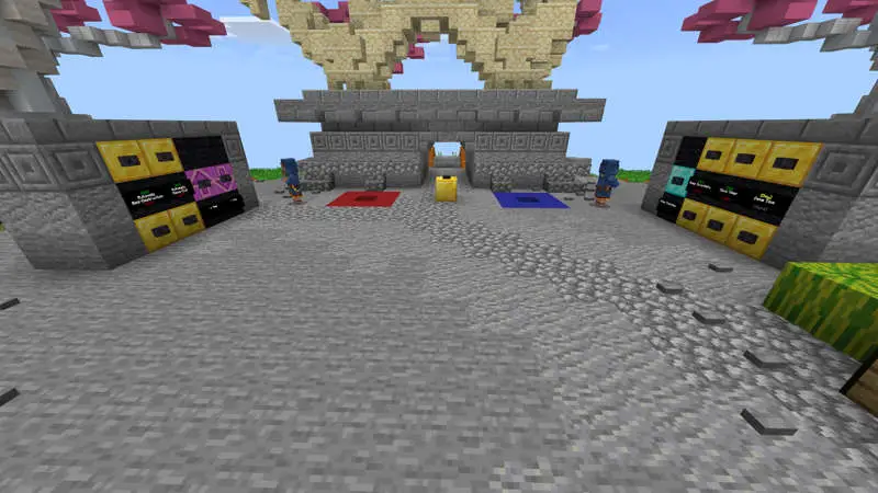 Скриншот Bedwars: китайский Новый год 2 №5