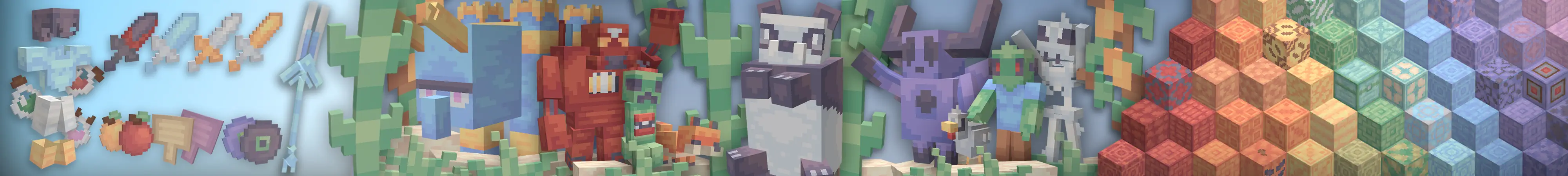 Пастельный рай panorama