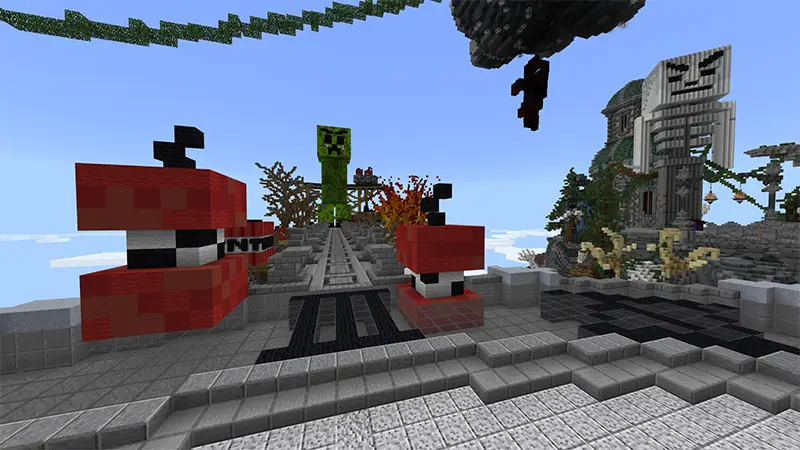 Скриншот Остров мобов №4