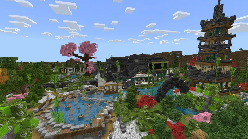 Скриншот Современная японская гостиница №4