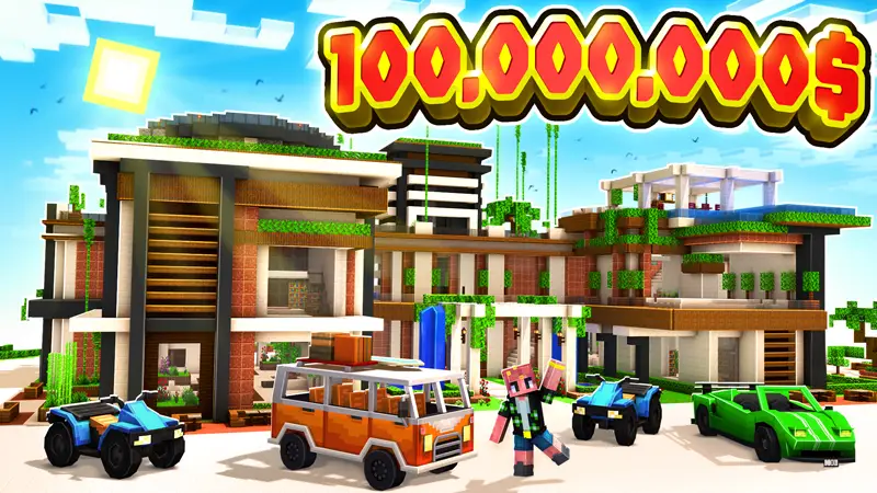 Летний особняк миллионера