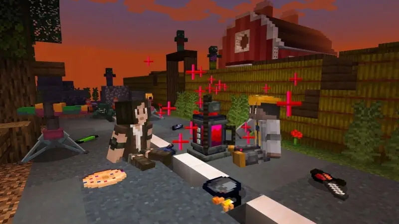 Скриншот Зомби-апокалипсис: Беззомбница №3