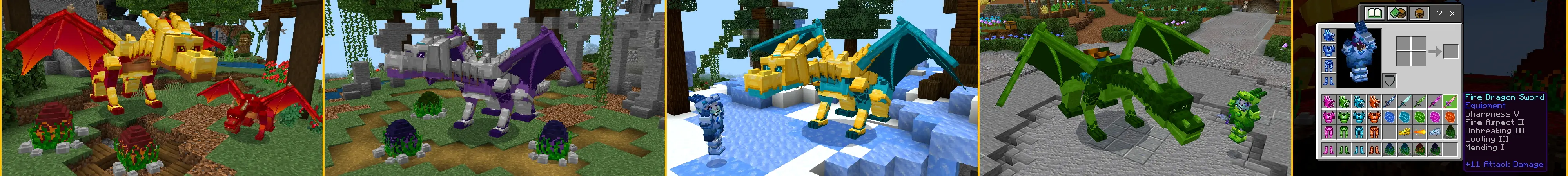 Эпическое драконье расширение+ panorama