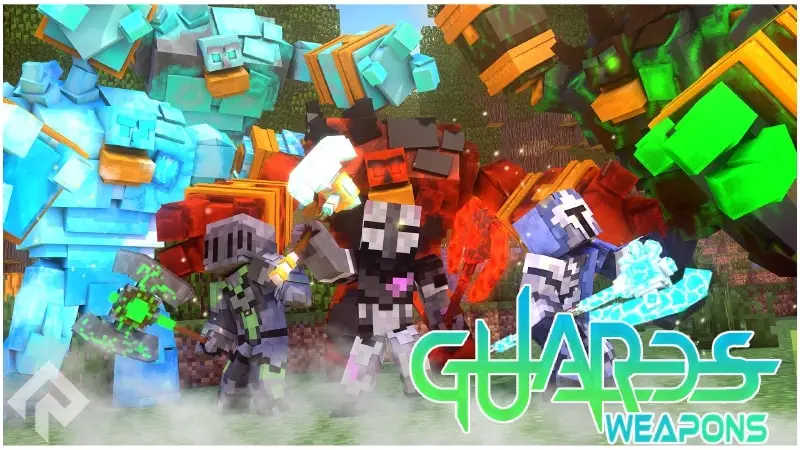 Оружие стражей