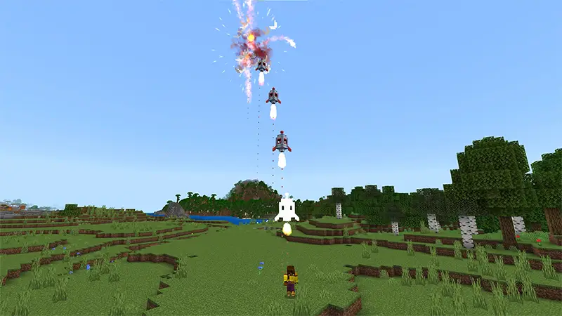 Скриншот Дополнение «Гора динамита!» №5