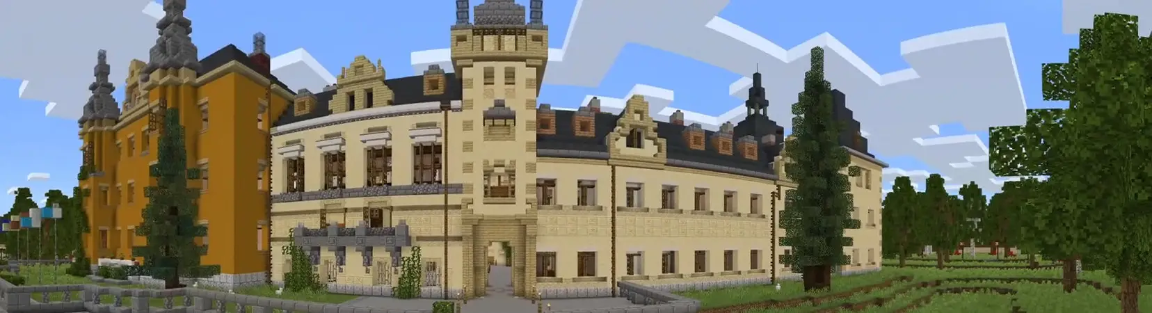 Роскошь миллионеров: замок panorama