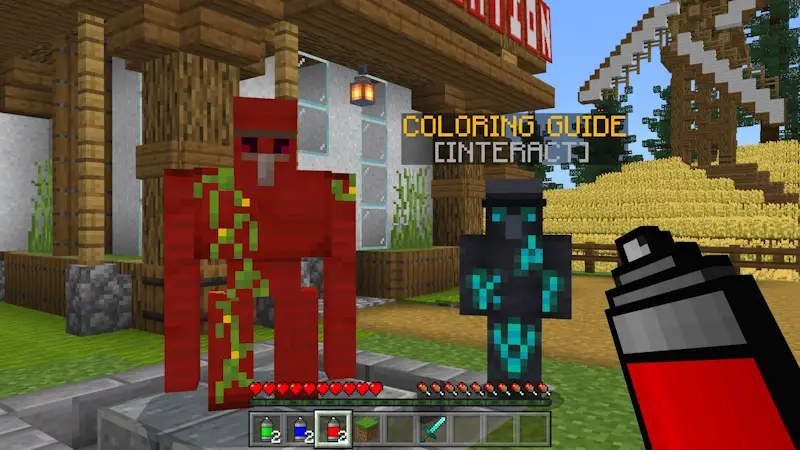 Скриншот Деревня железного голема №5