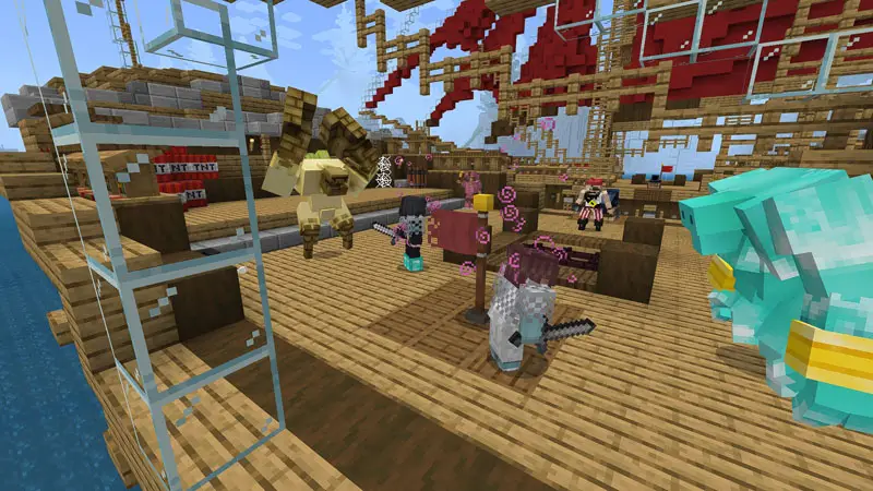 Скриншот Пушечные мобы №2