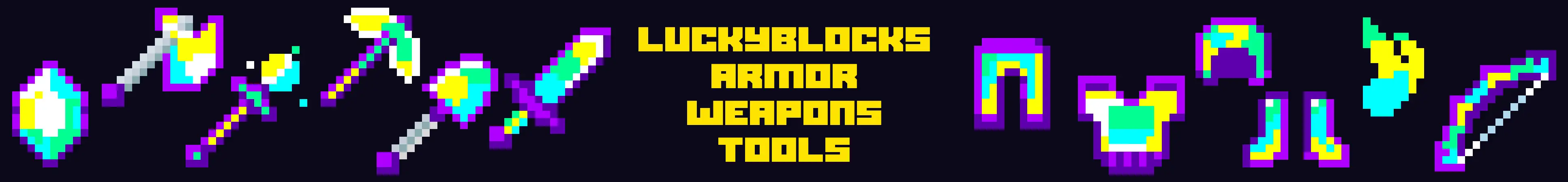 Радужные блоки удачи panorama