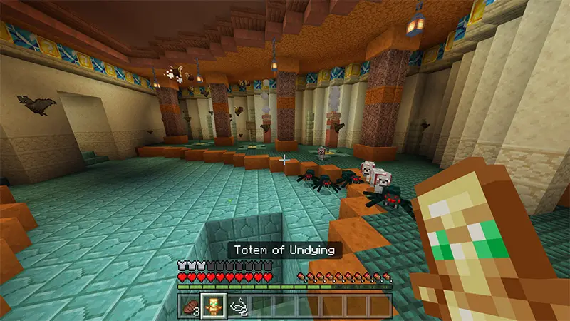 Скриншот Гробница блоков удачи №5