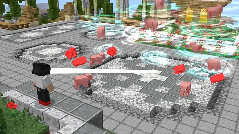 Скриншот Глаза-лазеры №8