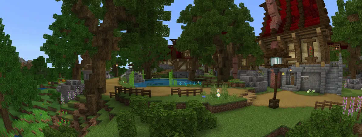 Телепортирующиеся мобы panorama