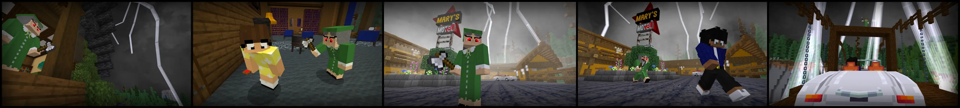 Мотель ужасов panorama