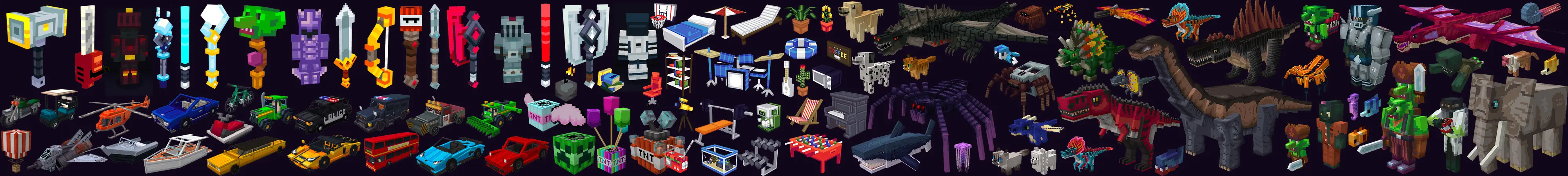 Меганабор panorama