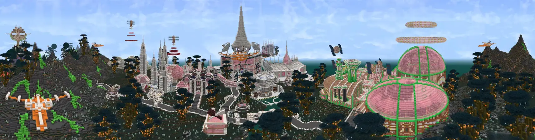 Набор текстур «Киберкрафт» panorama