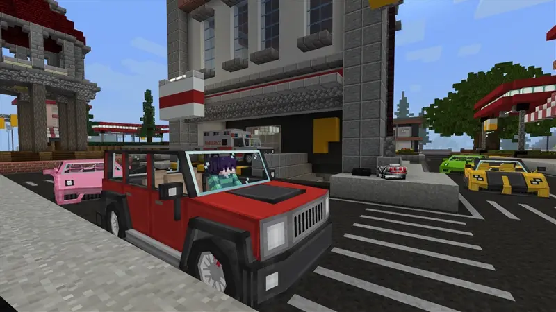 Скриншот Реалистичный транспорт №2