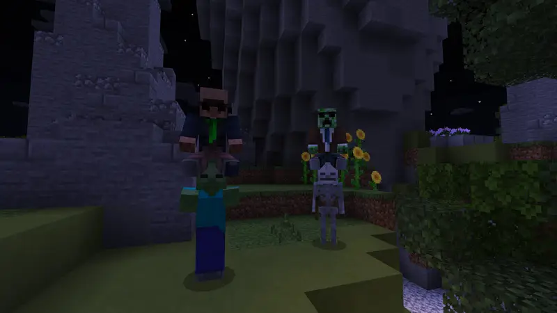 Скриншот Ездовые мобы №4