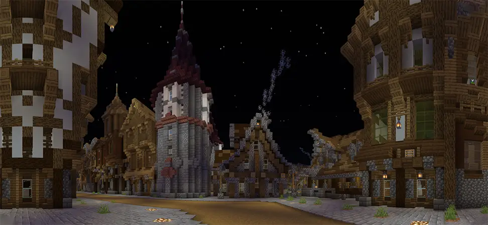 Средневековая башенная защита panorama