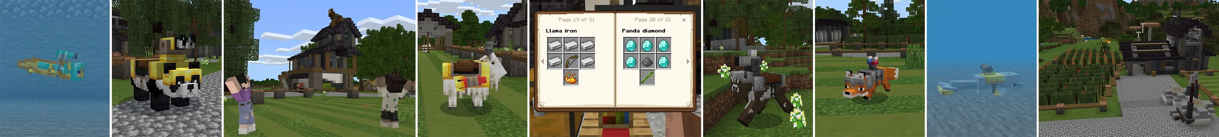 Доспехи мобов! panorama