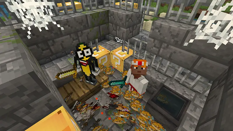 Скриншот Блок удачи: выживание №2