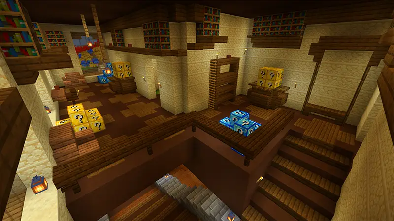 Скриншот Мир блоков удачи №2