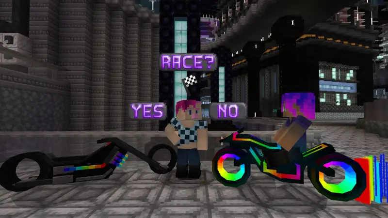 Скриншот Кибер-Сити №4