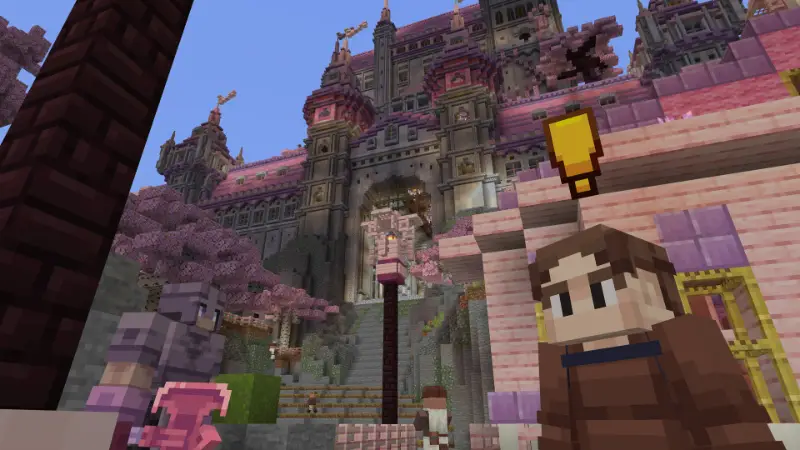 Скриншот Вишневый замок №2