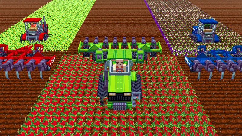 Скриншот Мод FarmCraft №8