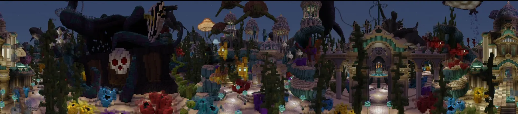 Акватика: затерянный город panorama