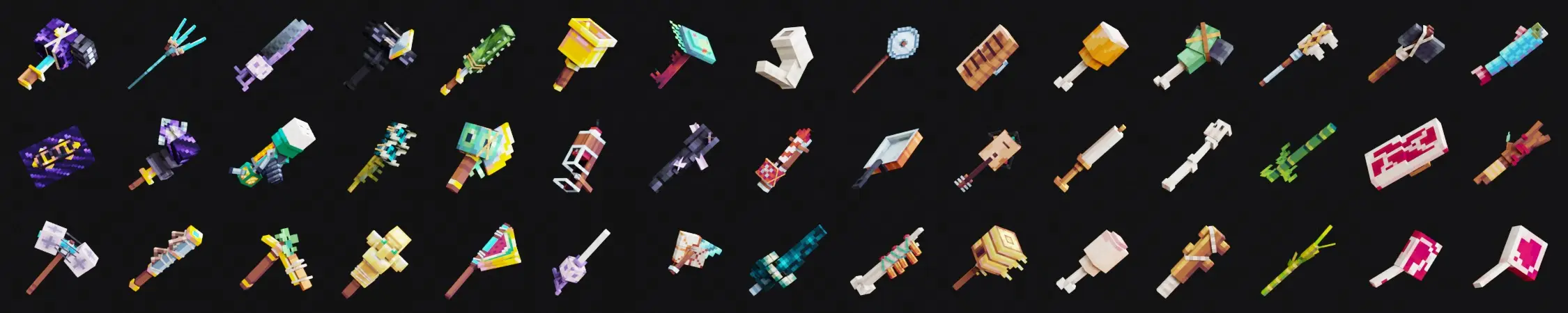 Создание оружия panorama