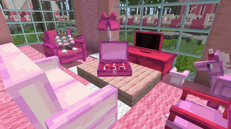 Скриншот Розовый город №2