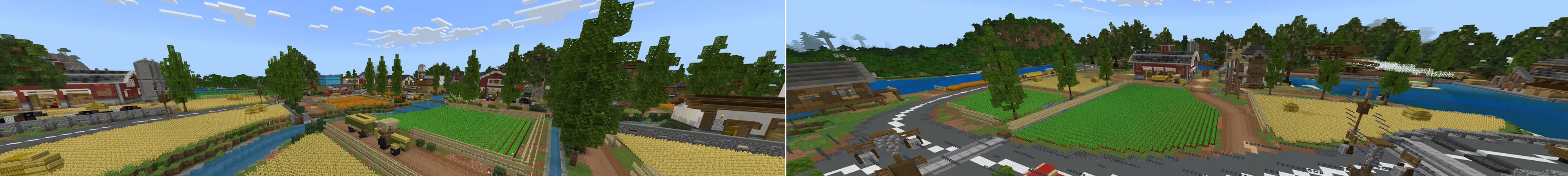 Сельское хозяйство в Грин-Гроув panorama