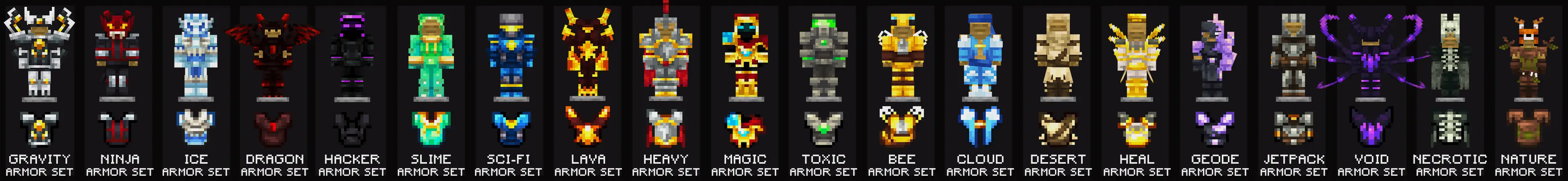 НАБОР НЕВЕРОЯТНО МОЩНОЙ БРОНИ panorama