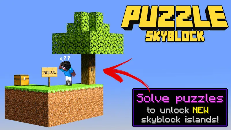 Загадка Skyblock