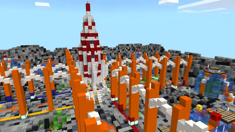 Скриншот Стены и блоки удачи №1