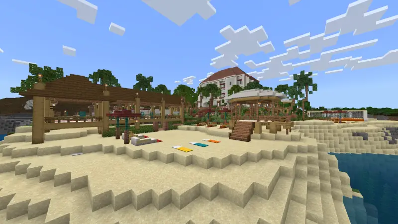 Скриншот Летний курорт для миллионеров №1