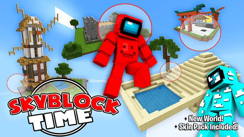 Время Skyblock