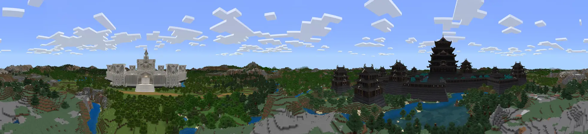 PVP-ОСАДА ЗАМКА panorama