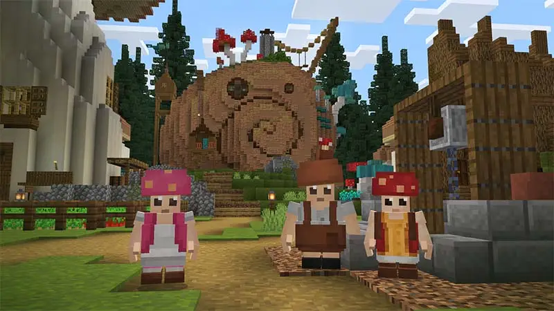 Скриншот Грибной лес №1