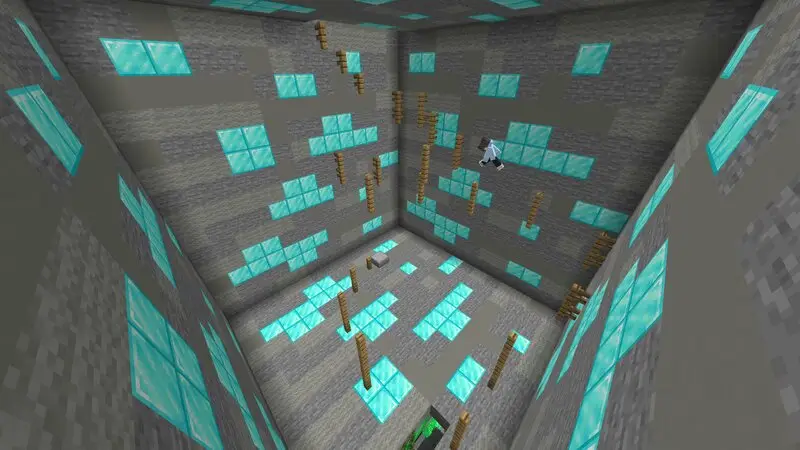 Скриншот Паркур в рудной башне №5